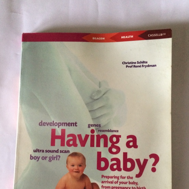 having a baby book