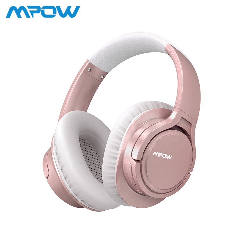 mpow h7 wireless headphones over ear