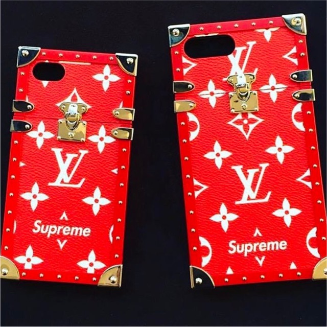 Supreme LV Louis Vuitton IPhone Case | Shopee Philippines