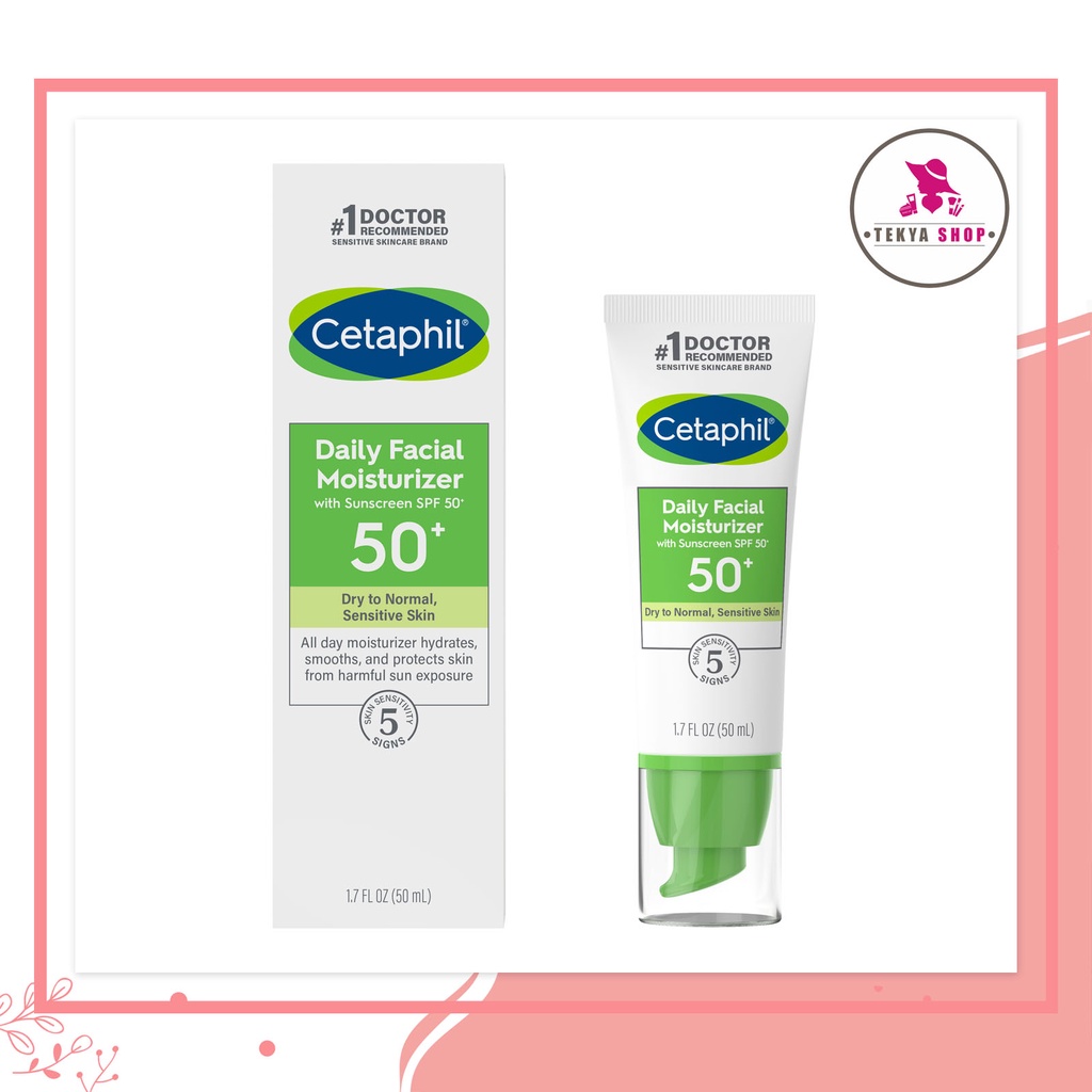 Cetaphil Daily Facial Moisturizer SPF 50+, 50 ml Shopee Philippines