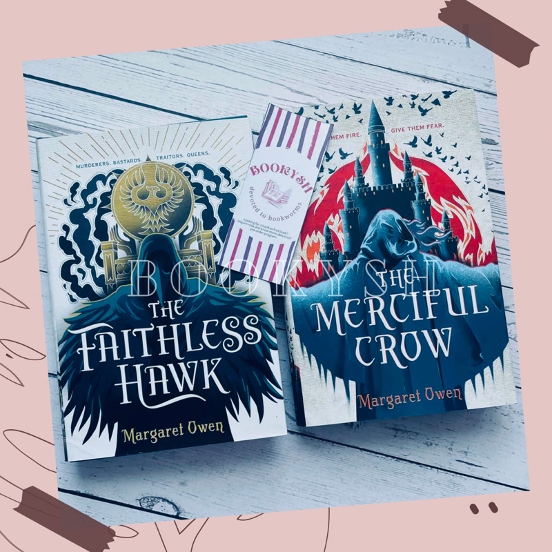 The Merciful Crow Series (the Faithless Hawk, The Merciful Crow) By 