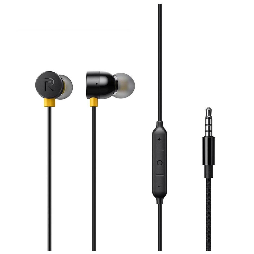realme earphone with mic