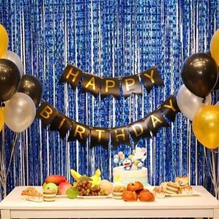 32PCS Birthday Party Decoration Set party supplies decorations banner party needs #5