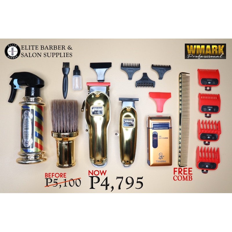 all barber tools