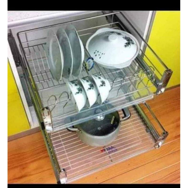 Kitchen PullOut Basket Set Shopee Philippines