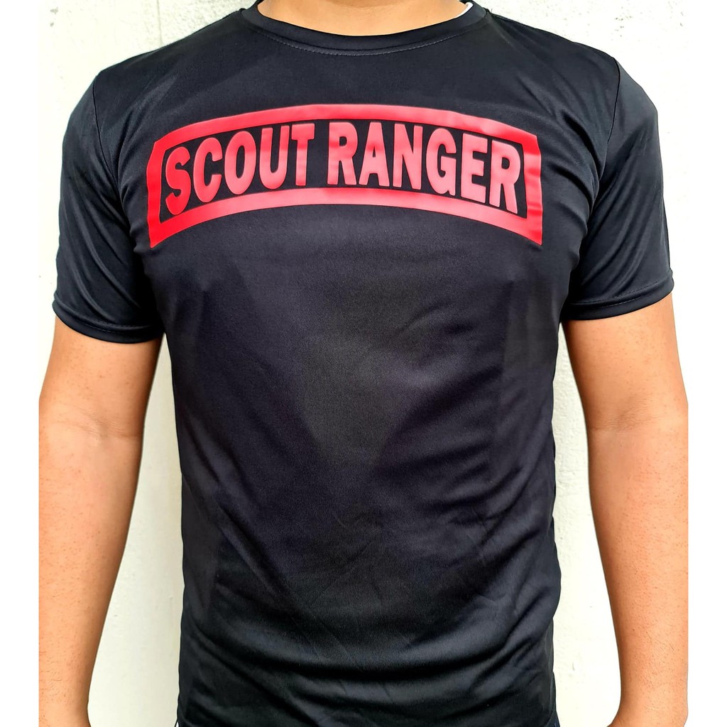 scout ranger t shirt