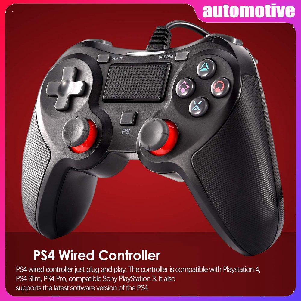 ps4 wired controller with headphone jack