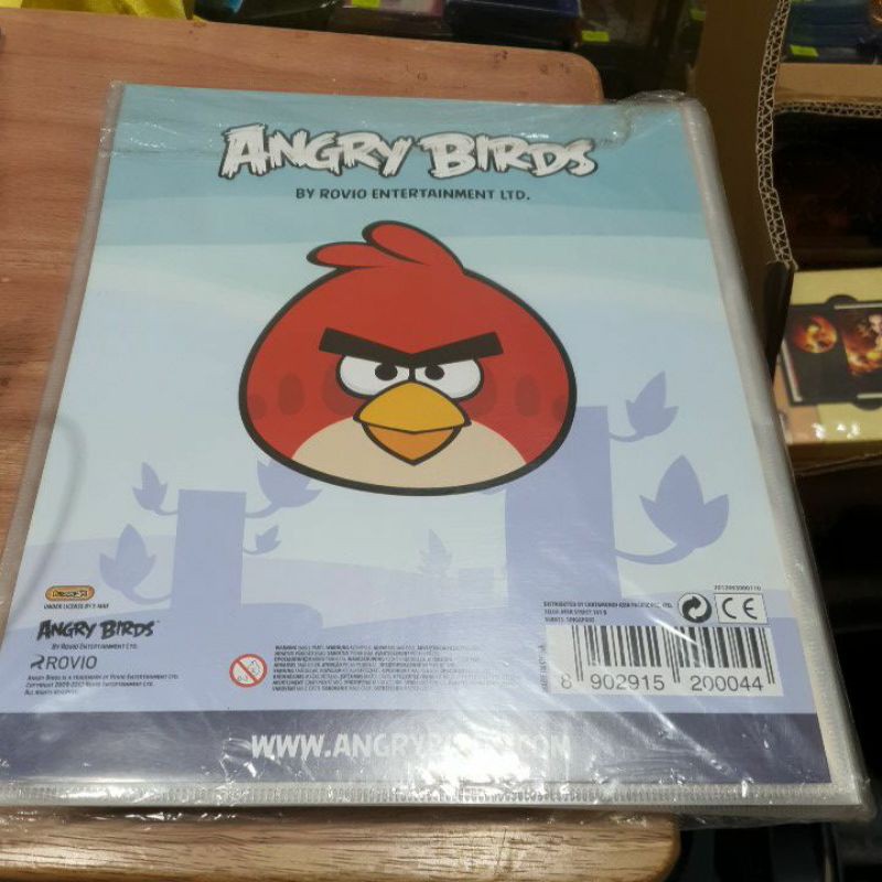 Angry Birds 8 Jumbo Trading Cards Packs 