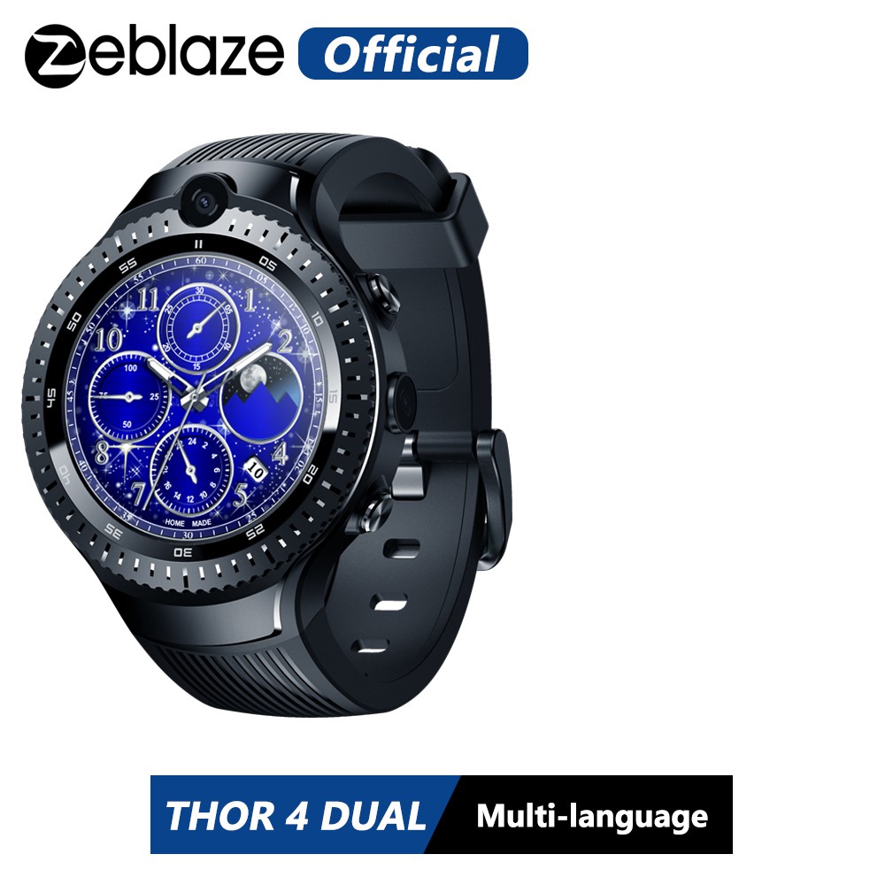 zeblaze thor 4 waterproof