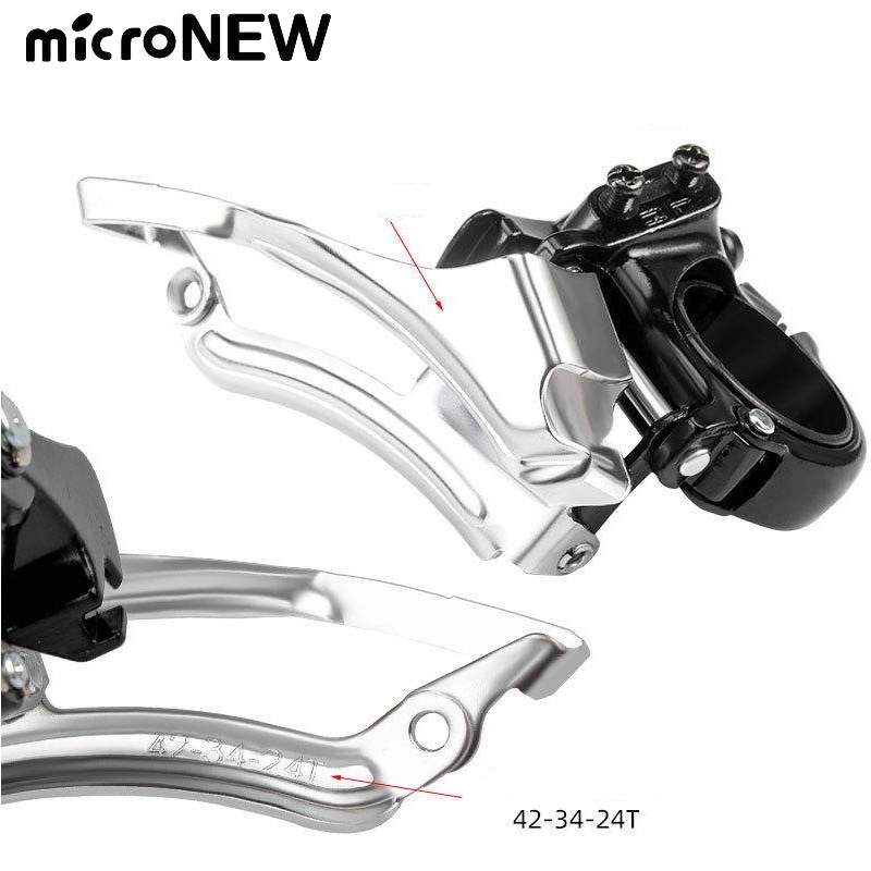 MicroNEW Shifter Lightweight Shift Lever Clamp Band Mount 3x7/8/9/10/11