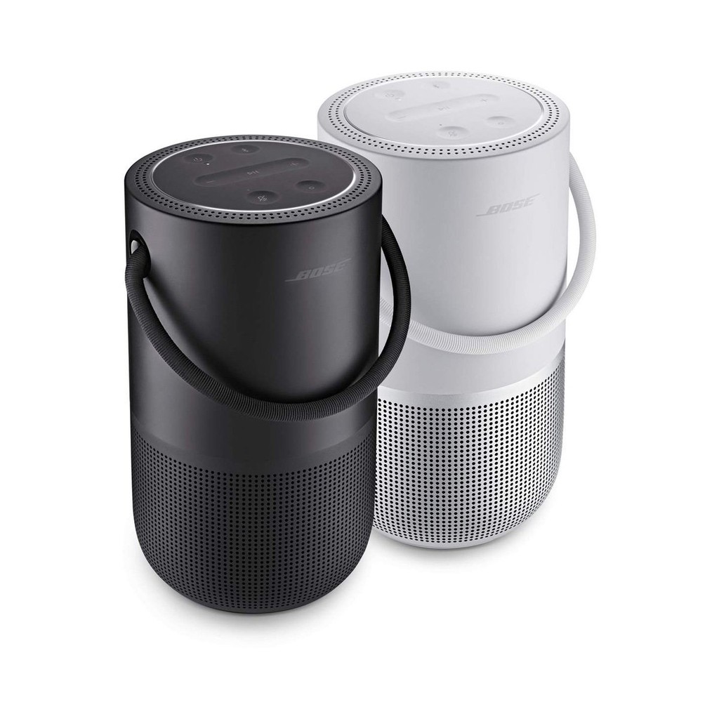 激安セール】 Bose Portable Smart Speaker ポータブル スマートスピーカー Bluetooth%ｶﾝﾏ% Wi-Fi接続  マイク付 最大12時間 再生 防滴 11.9 cm W x 19.15
