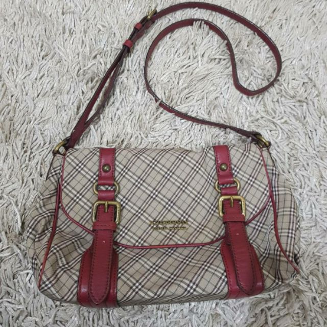 burberry blue bag