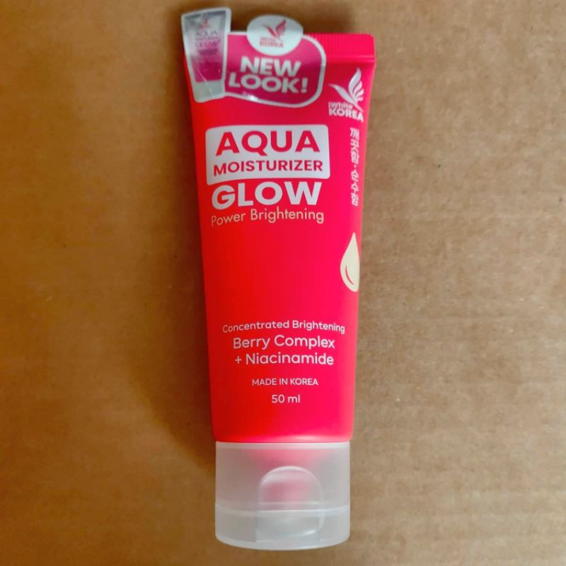 iWhite Korea Aqua Moisturizer Glow 50ml Shopee Philippines
