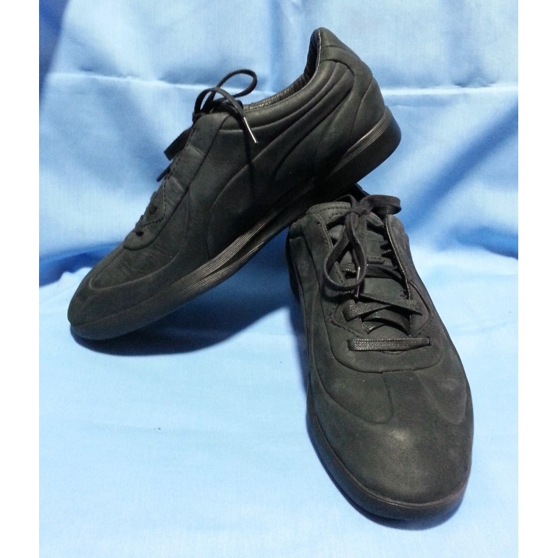 puma leather sneaker