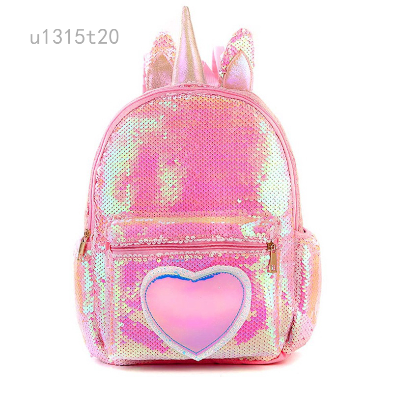 sequins backpack