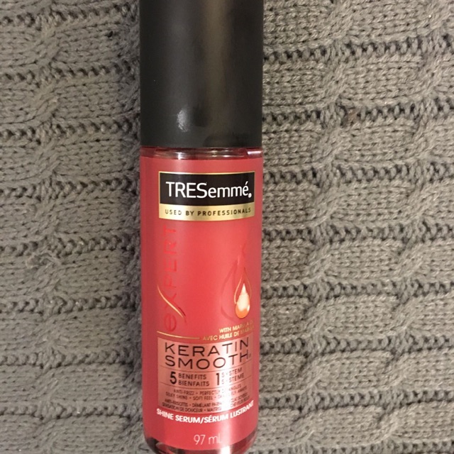 tresemme no frizz shine spray