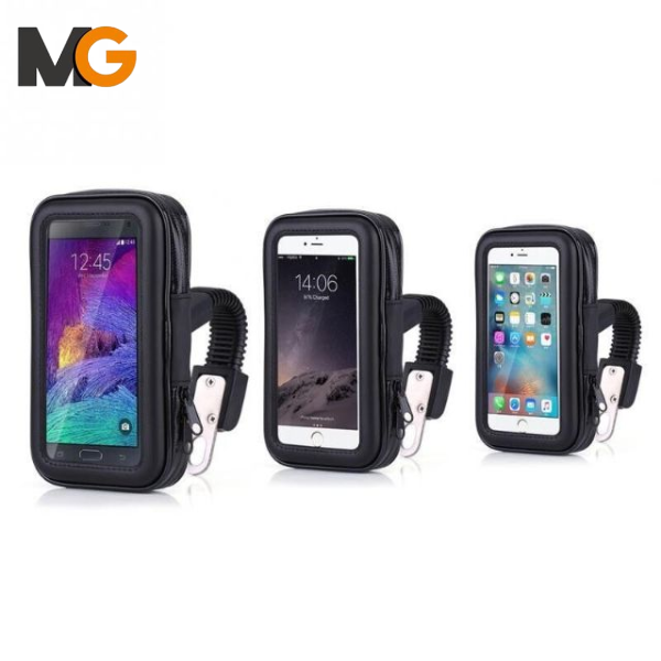 motorcycle waterproof phone holder