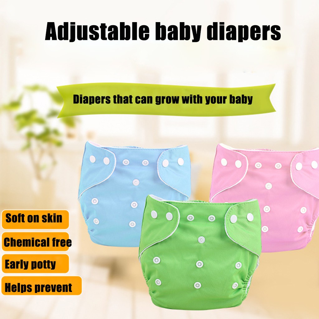 reusable baby diapers
