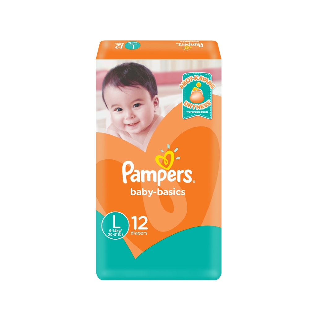pampers 8 to 12 kg