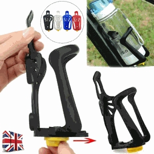 adjustable bike bottle cage