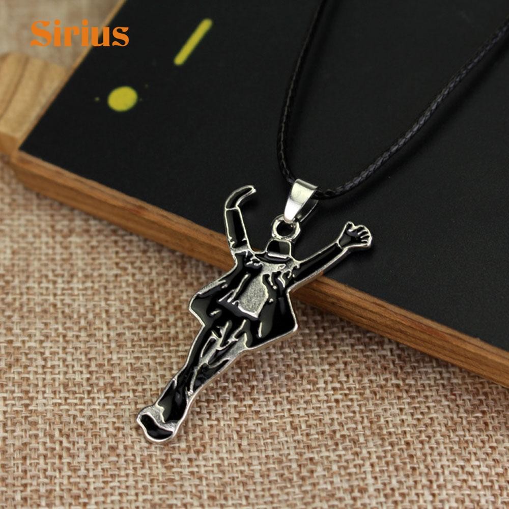 michael jackson pendant