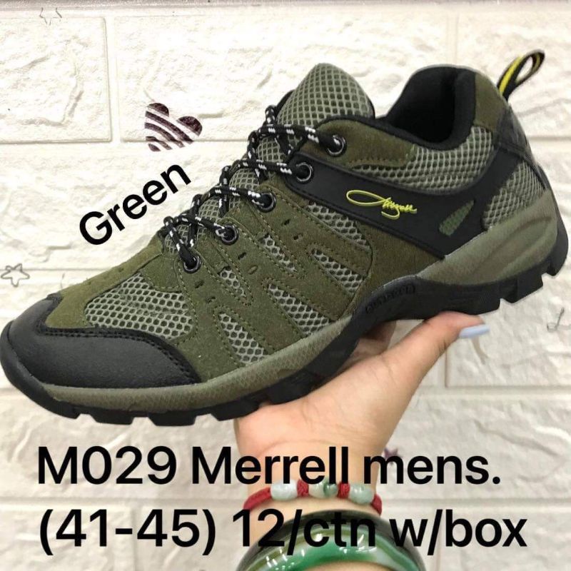MERRELL STEEL TOE SAFETY SHOES LOW CUT Shopee Philippines