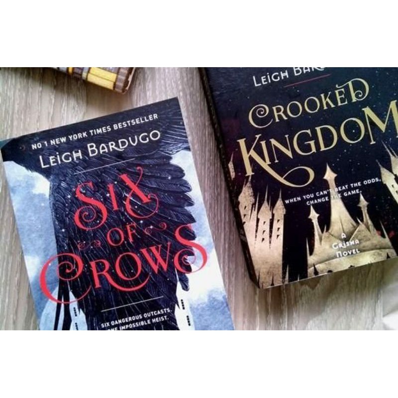 The Six of Crows Duology Boxed Set: Six of Crows and Crooked Kingdom by ...