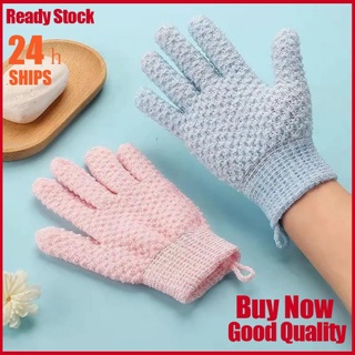 Bath Towel Manufacturer Frosted Adult Gloves Handy Tool Wholesale Five-Finger Rubbing Direct Sale