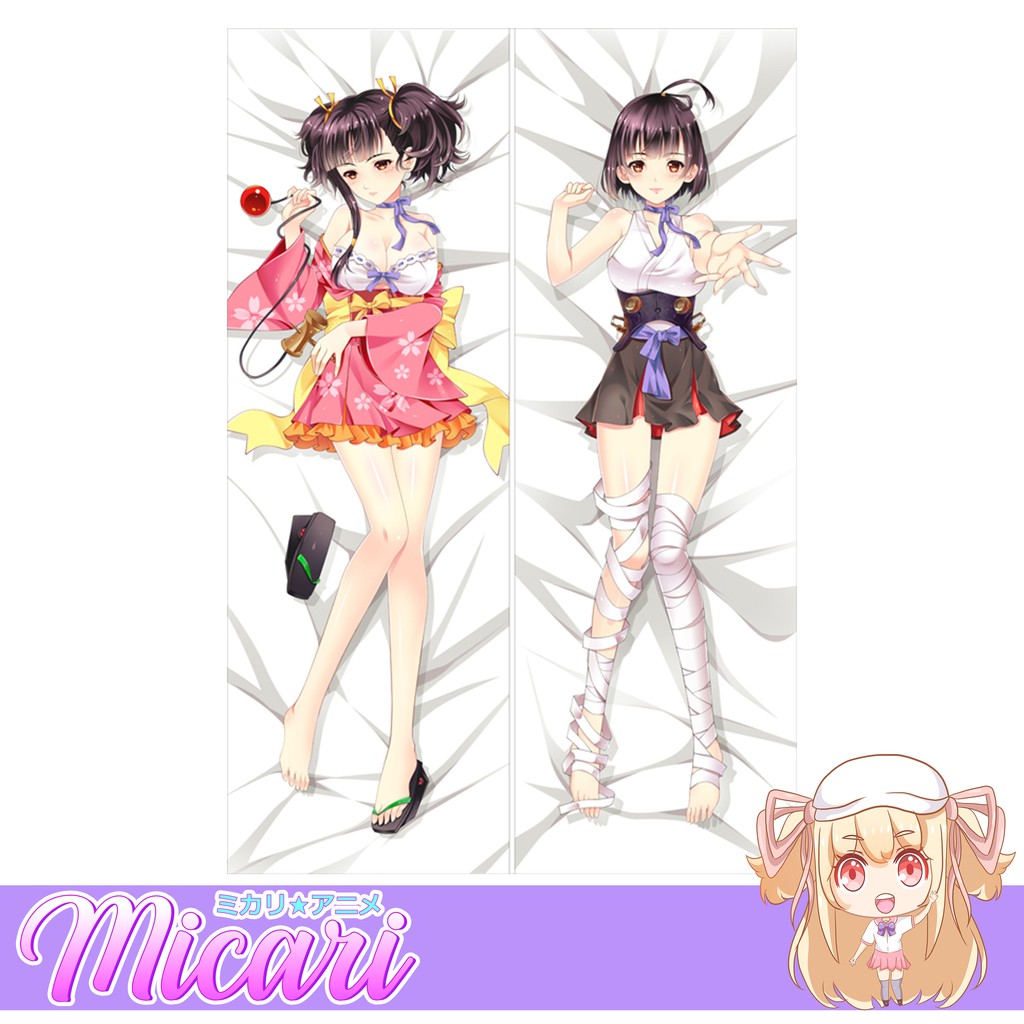 Micari Kabaneri Of The Iron Fortress Mumei Anime Dakimakura Life
