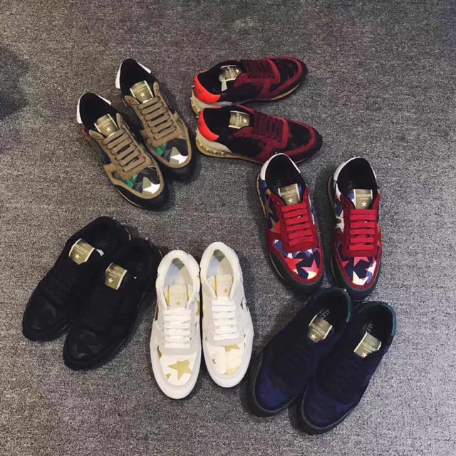 mens valentino rockrunner