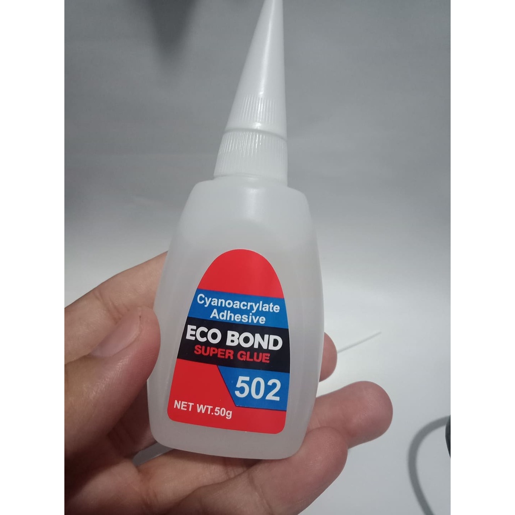 Original Ecobond Cyanoacrylate 502 Super Glue Adhesive Evo Bond Cyno