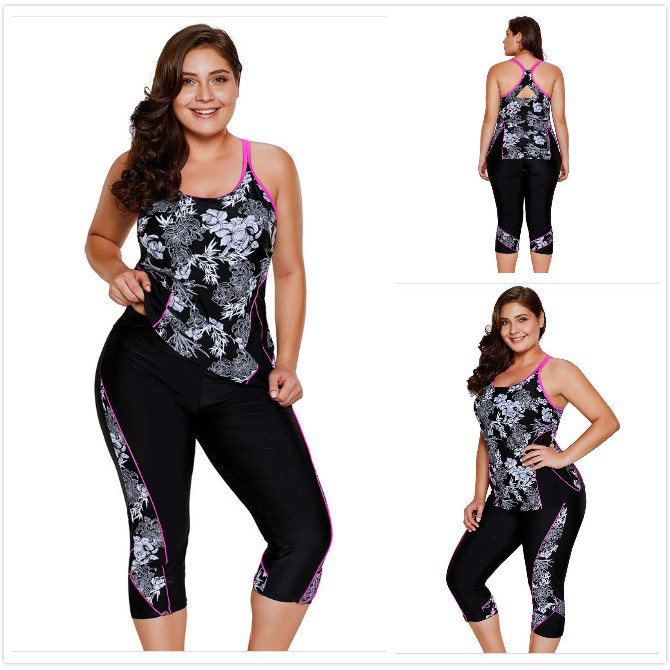 top and swimwear cropped pants