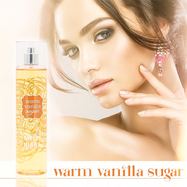 Warm Vanilla Sugar Sweet Night Perfume Fragrance Body Mist 236ML Shopee Philippines