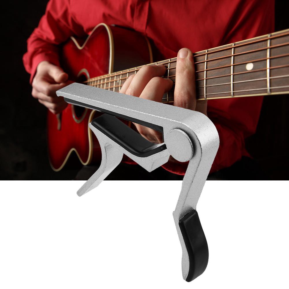 tayloraluminum alloy capo Electric acoustic guitar tuner Guitar learning essential
