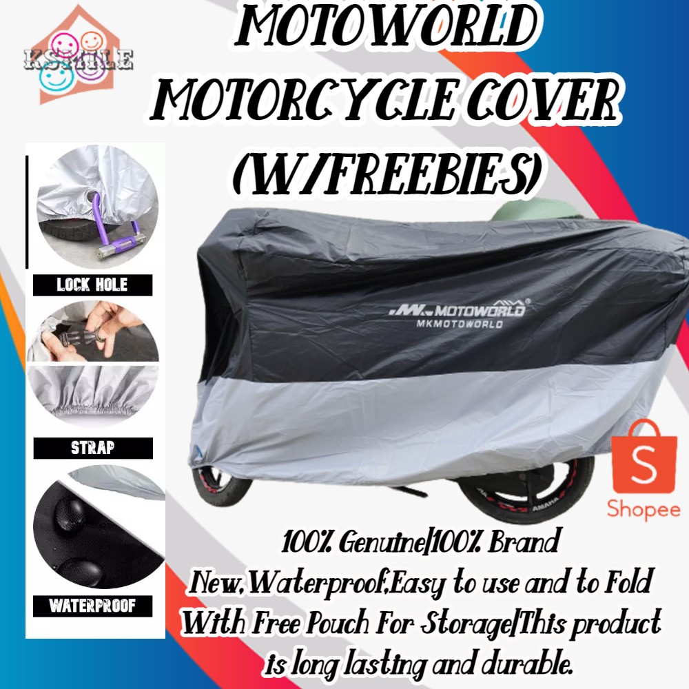 motoworld motorcycle cover