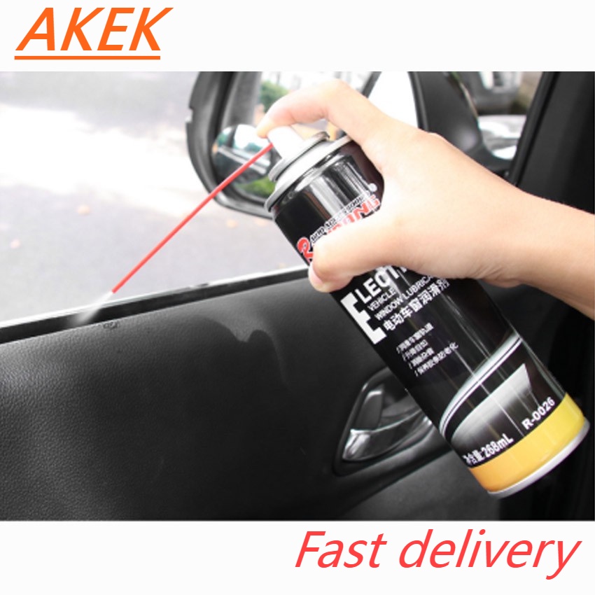Car Window Lubricant 268ML Car Door Noise Elimination Glass Lifting