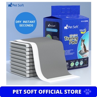 Pet Soft Carbon Activated Pet Training Pads With Anti Slip Stickers Per Piece