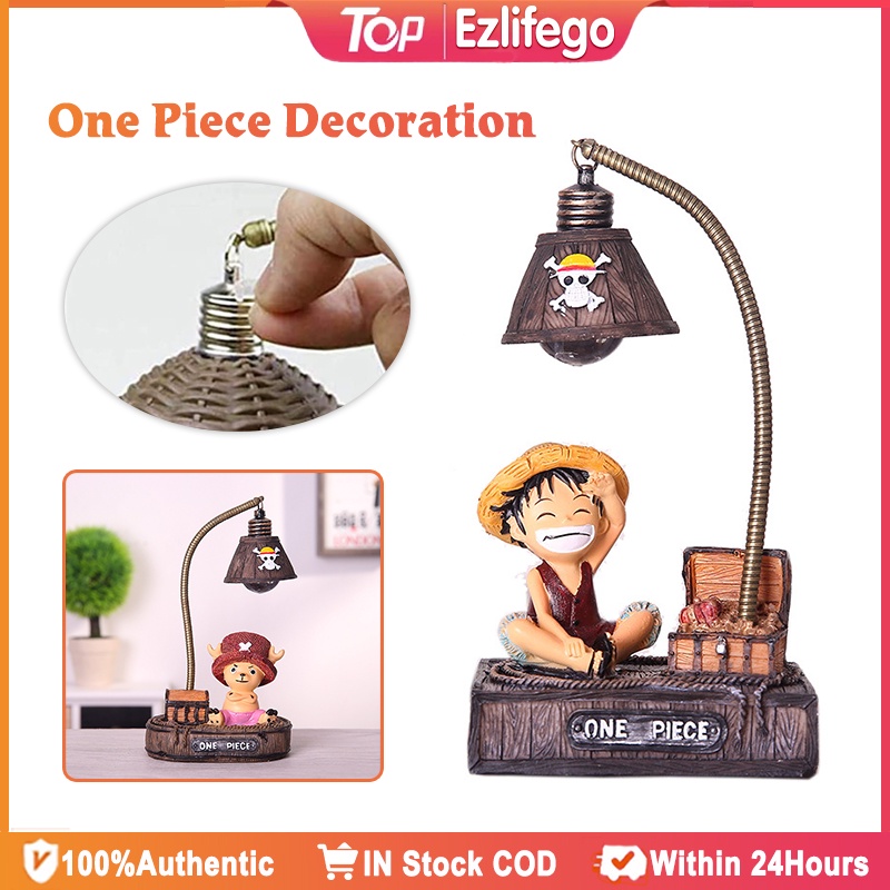 Anime One Piece Monkey D Luffy, Anime Cartoon Model Decorative Desk