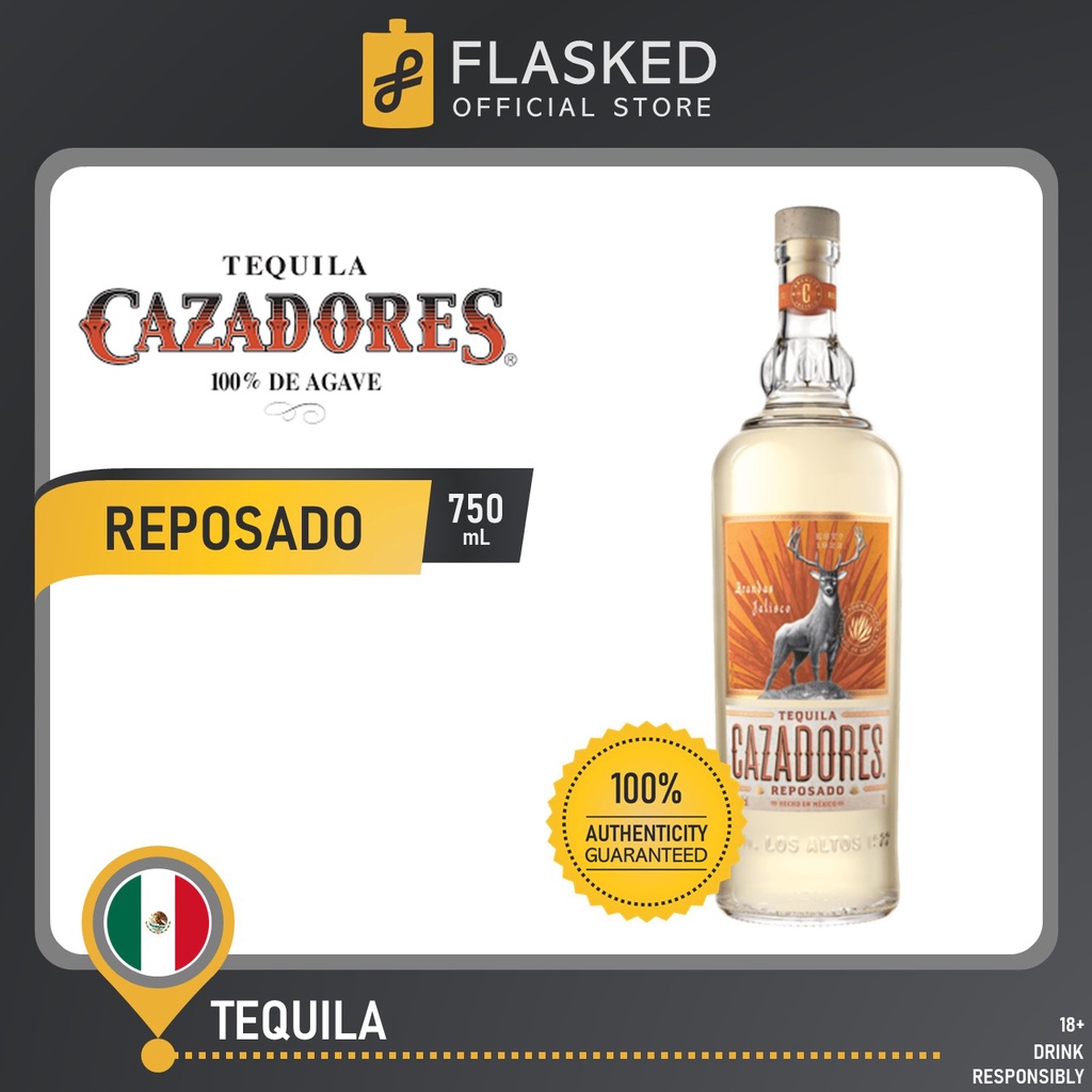 Cazadores Tequila 750mL Shopee Philippines