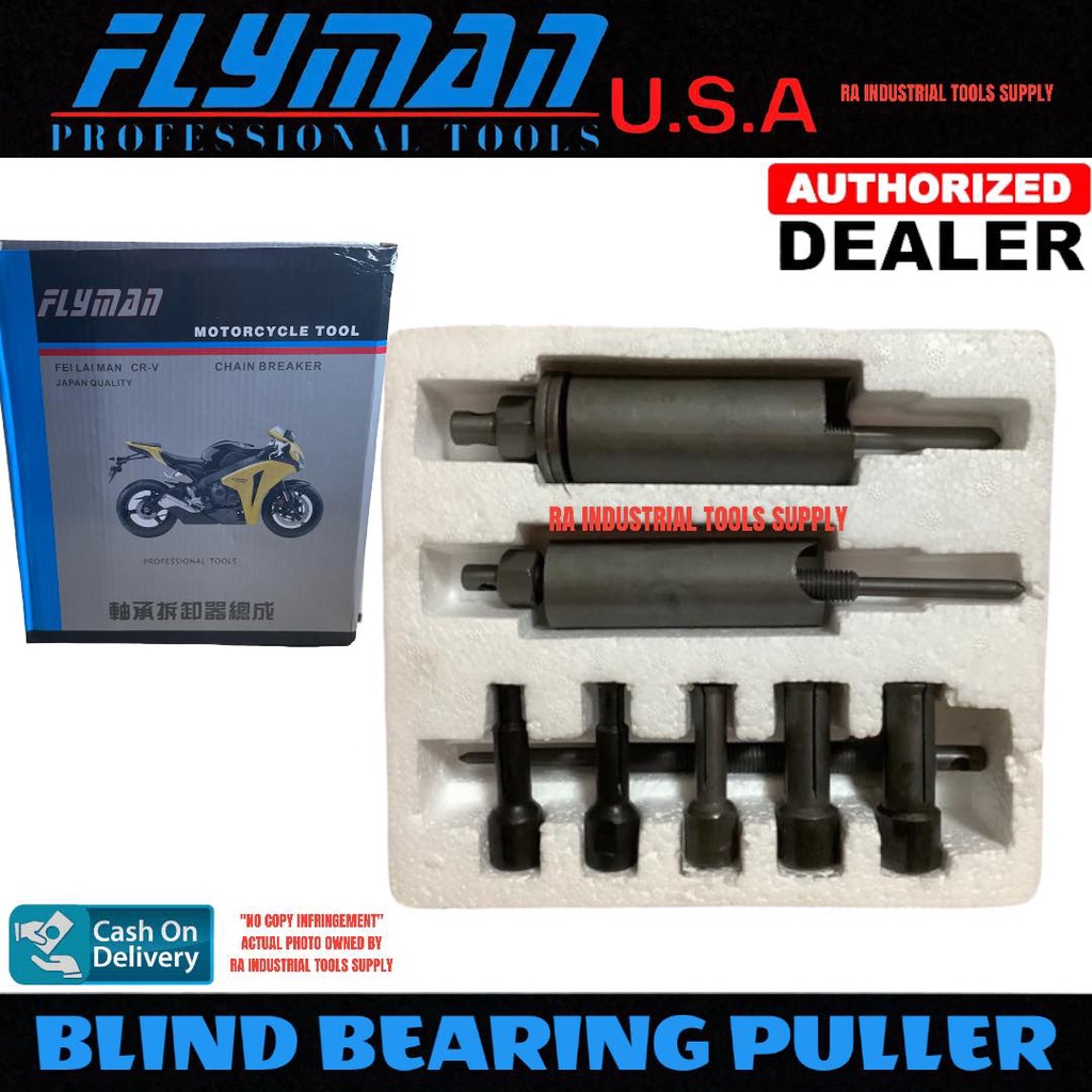 Flyman Tools Blind Bearing Puller Original Flyman Made in USA ( RA