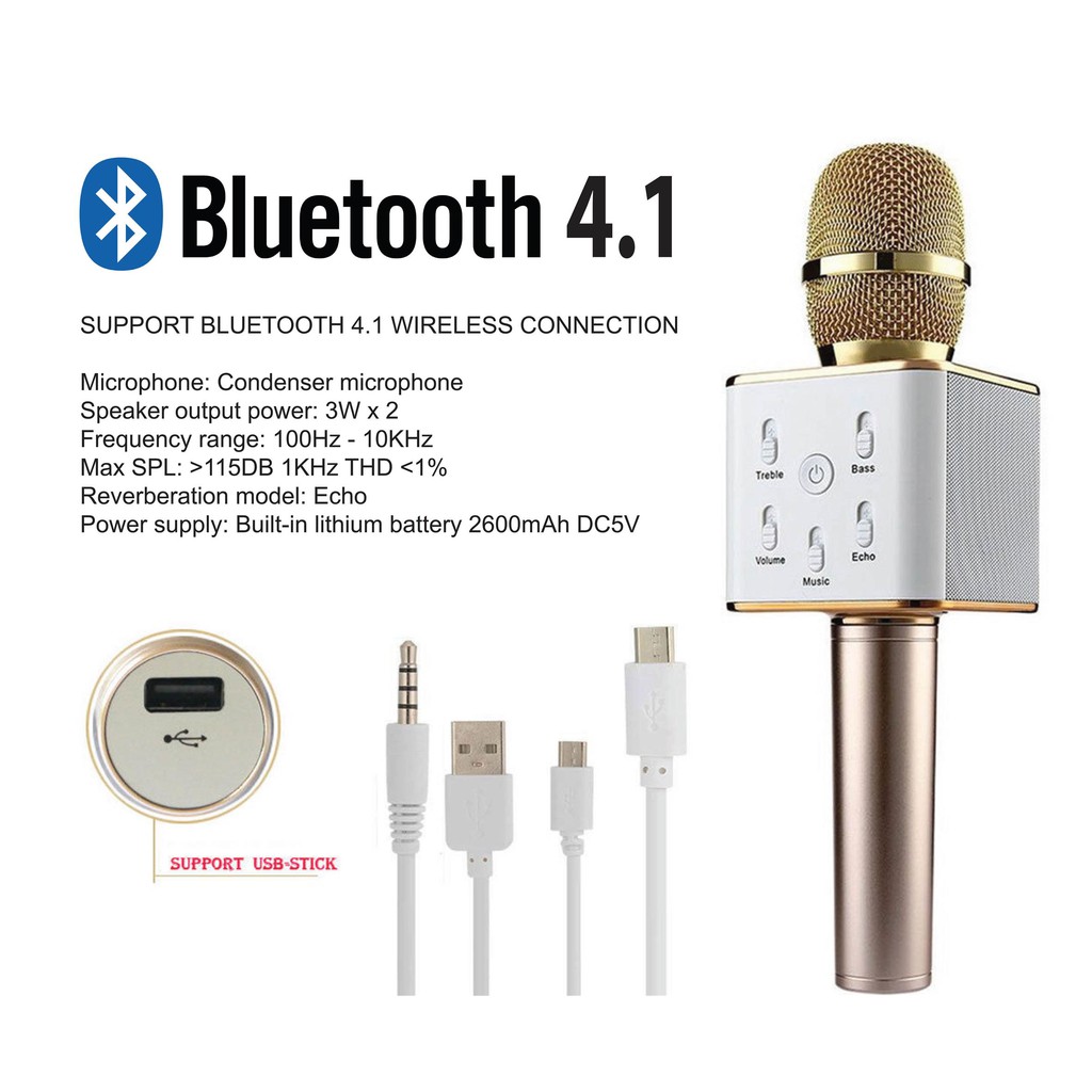 bluetooth microphone for bluetooth speaker