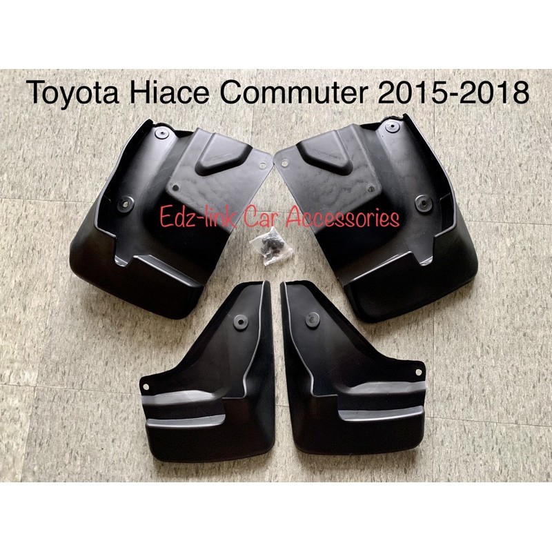 Mud Guard Toyota Hiace Commuter 2015-2018 | Shopee Philippines