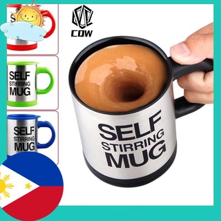 CQW self stirring mug auto mixing coffee cup【Stock】 #6
