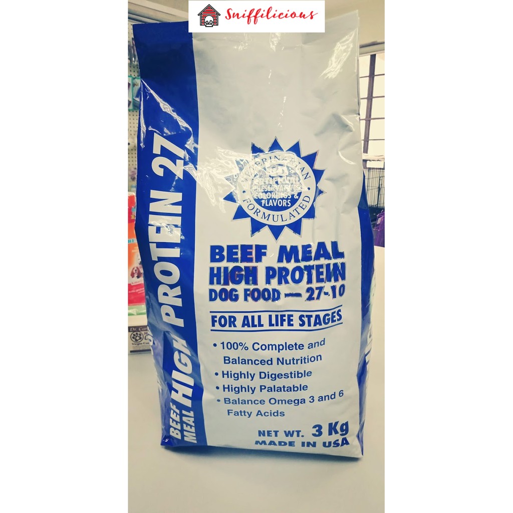 what is beef meal in dog food