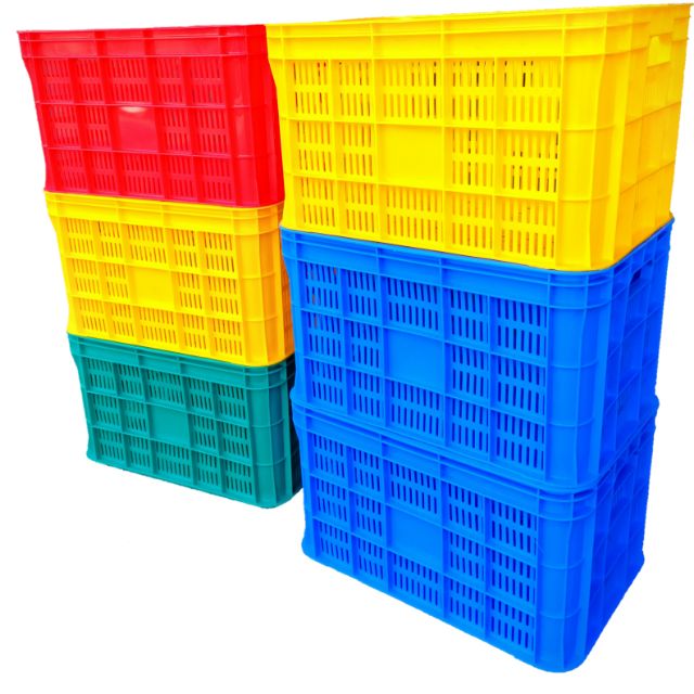 Fruit & Vegetable Crate (1piece)/ Multi Purpose Crate Heavy Duty Shopee Philippines