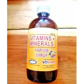 [VETKLIX] Papi OB Syrup Pre and Post Pregnancy Pet Vitamins 120ml #3