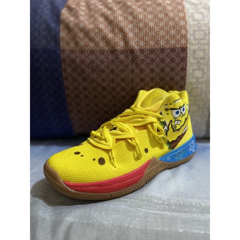 fila spongebob shoes