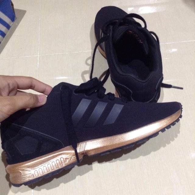 adidas zx flux black and gold south africa