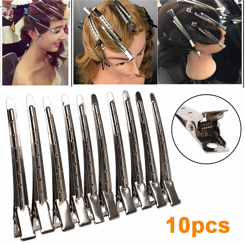 BT Professional Salon Stainless Hair Clips Hair Styling Tools DIY  Hairdressing Hairpins Barrettes Headwear Accessories | Shopee Philippines