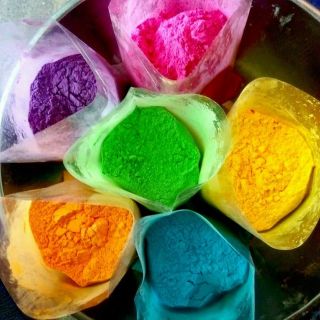 Color powder, colored powder, holi powder 500grams or 1 kilo